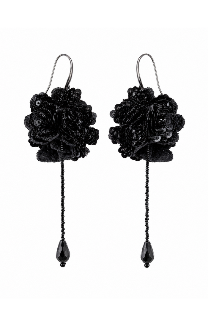 Night Flower Earrings