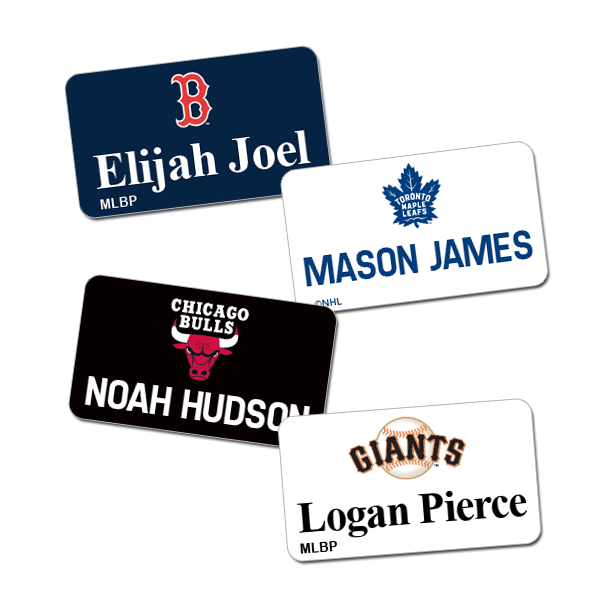 NIKE/USSC X-Small Clothing Labels