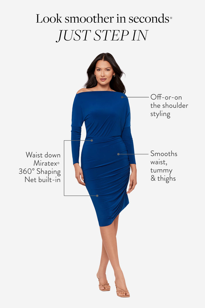 Niki Shaping Dress in Twilight