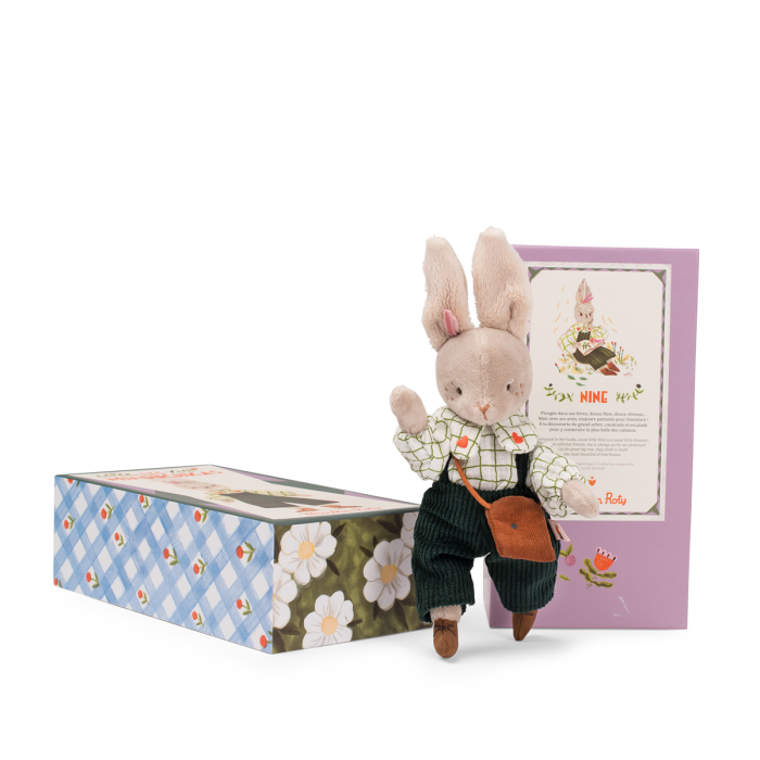 Nine the Rabbit - The Minouchkas - Babies in Bloom