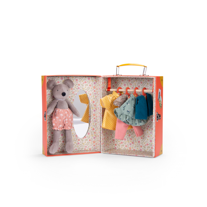 Nini Little Wardrobe Suitcase - The Big Family - Babies in Bloom