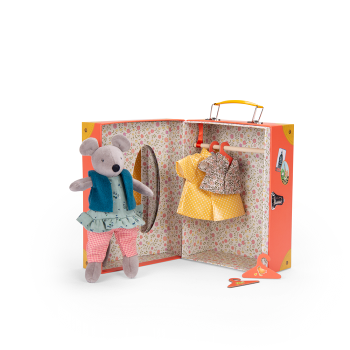 Nini Little Wardrobe Suitcase - The Big Family - Babies in Bloom