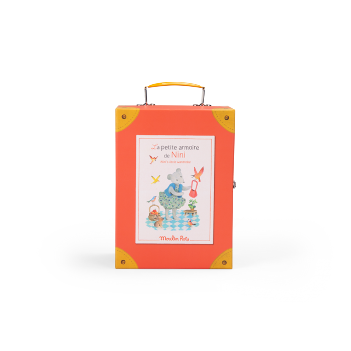 Nini Little Wardrobe Suitcase - The Big Family - Babies in Bloom