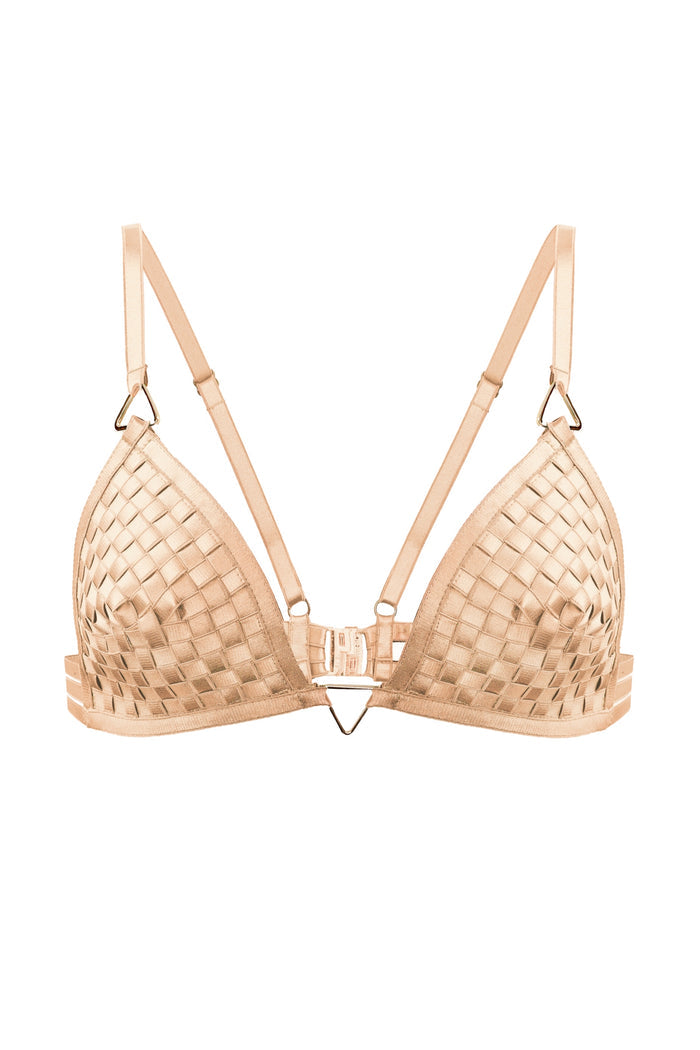 Nirvana gold triangular top