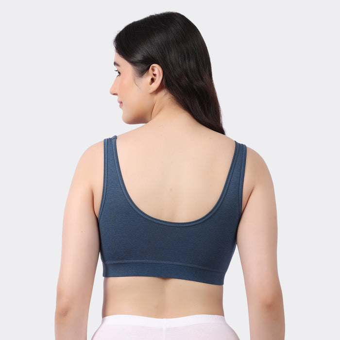 Non-Padded Comfort Bra for Natural Support & Daily Wear