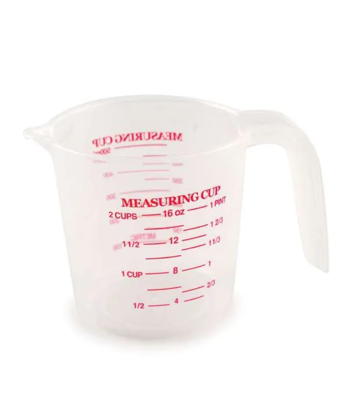 Norpro 2 Cup Plastic Liquid Measuring Cup