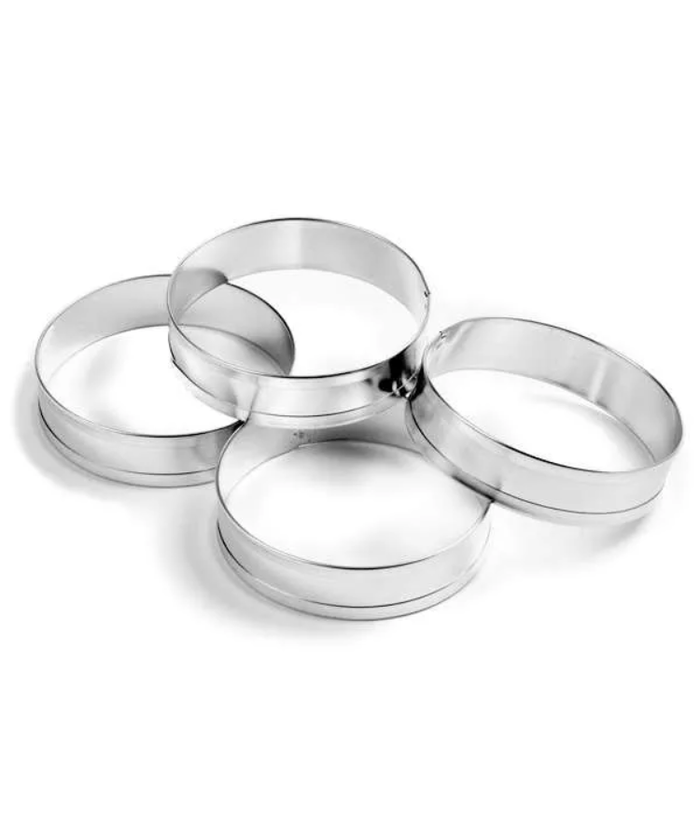 Norpro English Muffin Rings - Set of 4