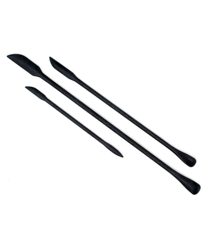Norpro Mini Silicone Last Drop Spatulas, Set of 3