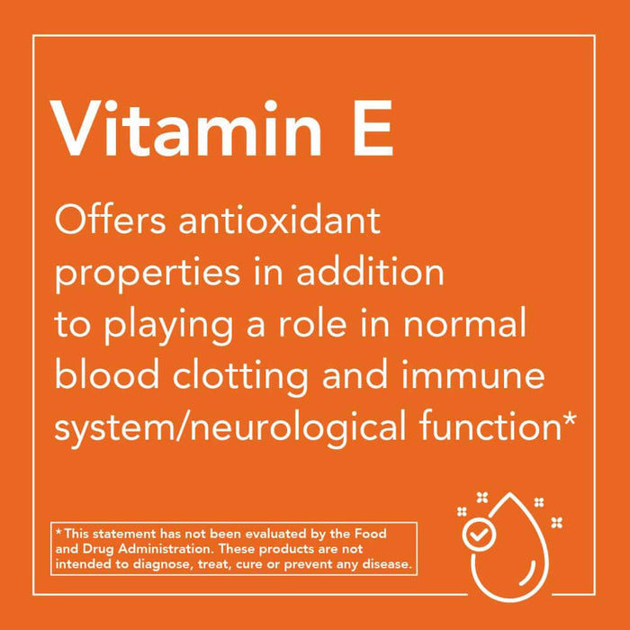 NOW E-400 IU + Selenium – 100 Softgels, Single Vitamins