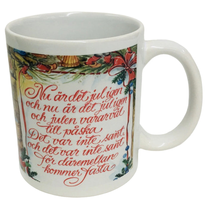 Nu år det Jul igen coffee mug
