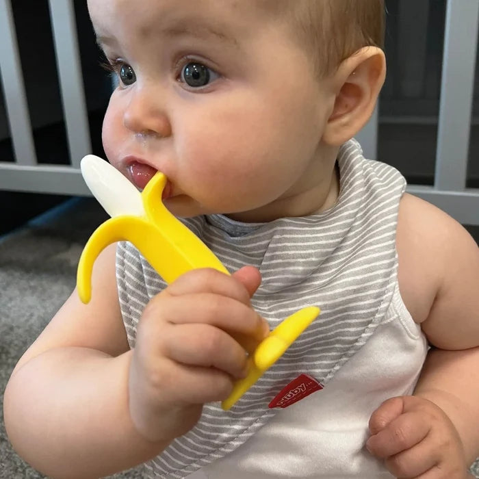 Nuby Banana Teether - ebebek - Black Friday