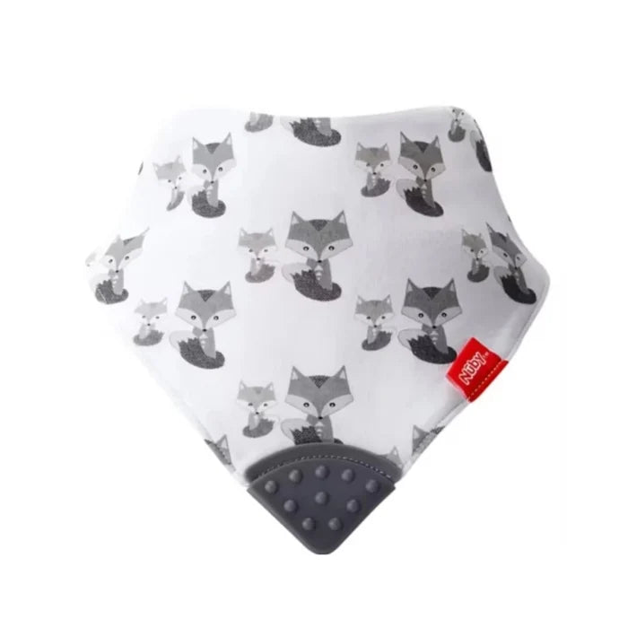 Nuby Bandana Bibs Pack of 3 Assorted - ebebek