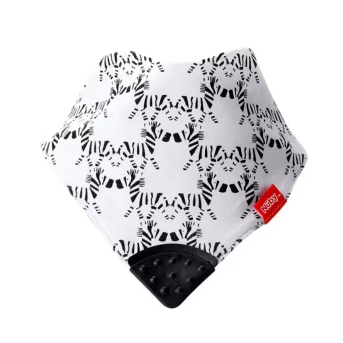 Nuby Bandana Bibs Pack of 3 Assorted - ebebek