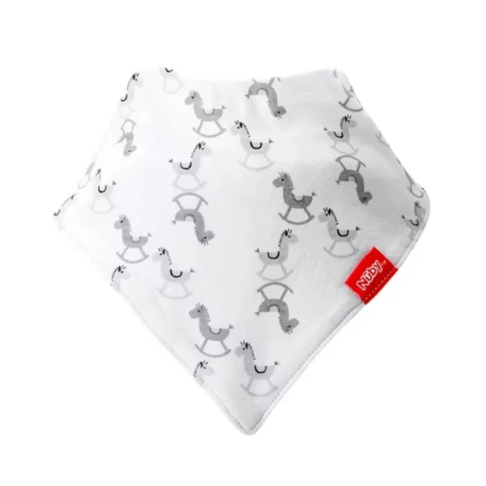 Nuby Bandana Bibs Pack of 3 Assorted - ebebek