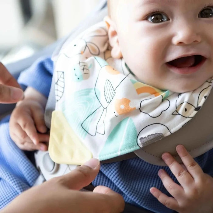 Nuby Bandana Bibs Pack of 3 Assorted - ebebek