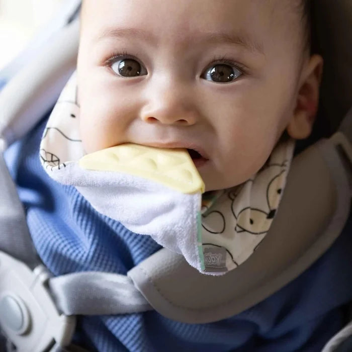 Nuby Bandana Bibs Pack of 3 Assorted - ebebek