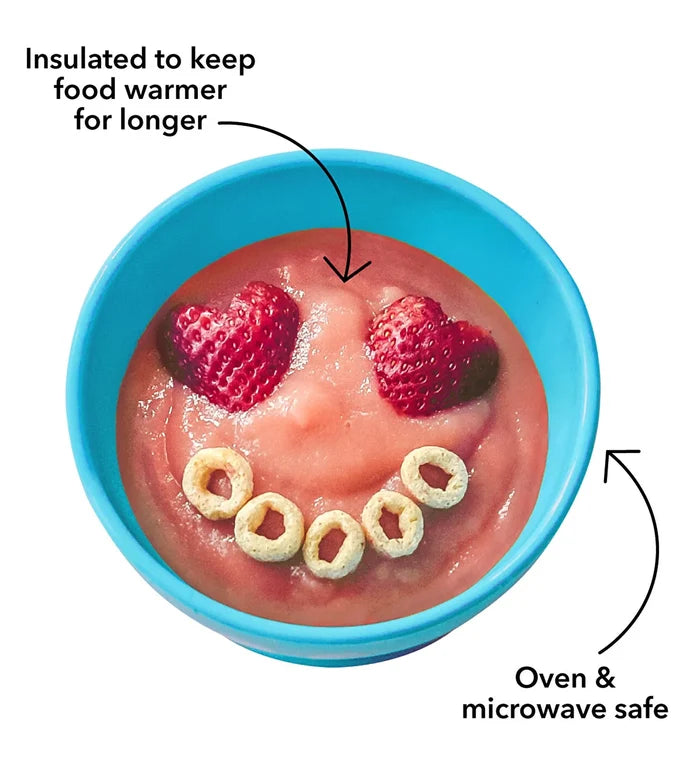 Nuby Silicone Suction Feeding Bowl - ebebek - Black Friday