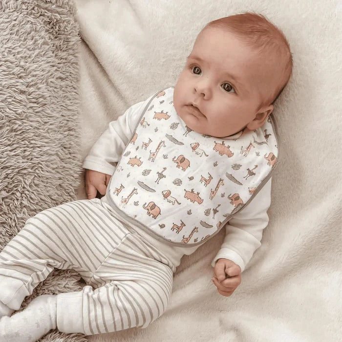 Nuby Snug and Dry Bibs Pack of 4 - ebebek - Black Friday