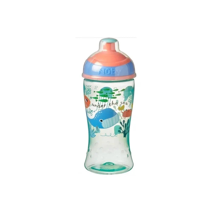 Nuby Super Slurp Water Bottle Pack of 1 360ml - ebebek