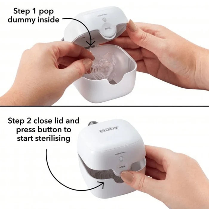 Nuby UV Soother Steriliser Pod - ebebek - Black Friday