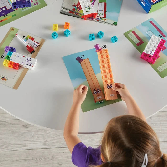 Numberblocks Mathlink Cubes Numberblocks 1 - 10 Set - ebebek - Black Friday