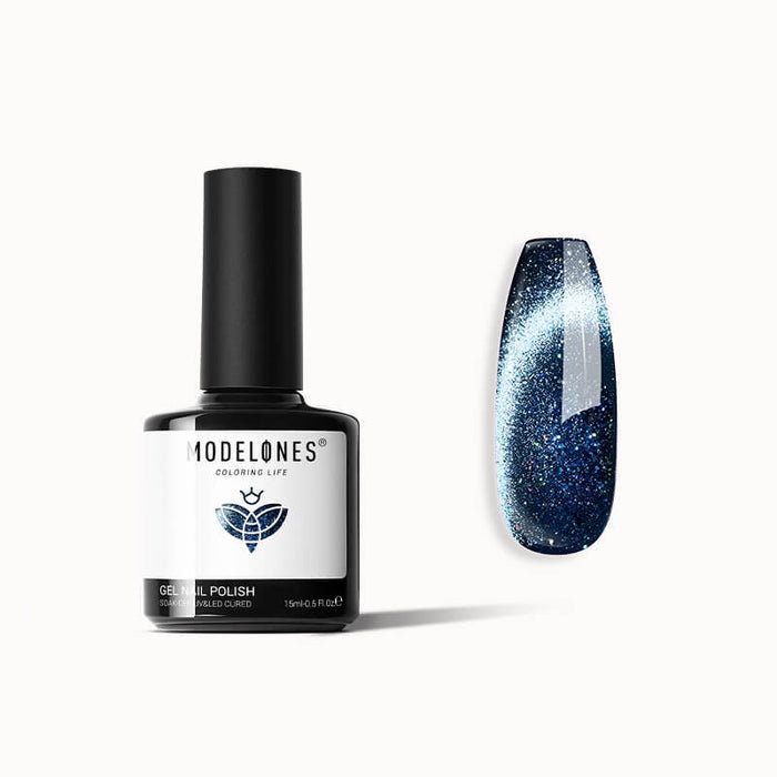 Oceanic Glow - Modelones Gel Nail Polish Cat Eye Gel 15ml Inspire Gel MODELONES #oceanic-glow