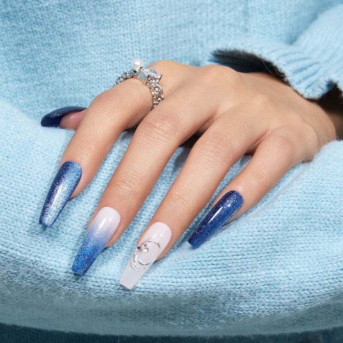 Oceanic Glow - Modelones Gel Nail Polish Cat Eye Gel 15ml Inspire Gel MODELONES #oceanic-glow
