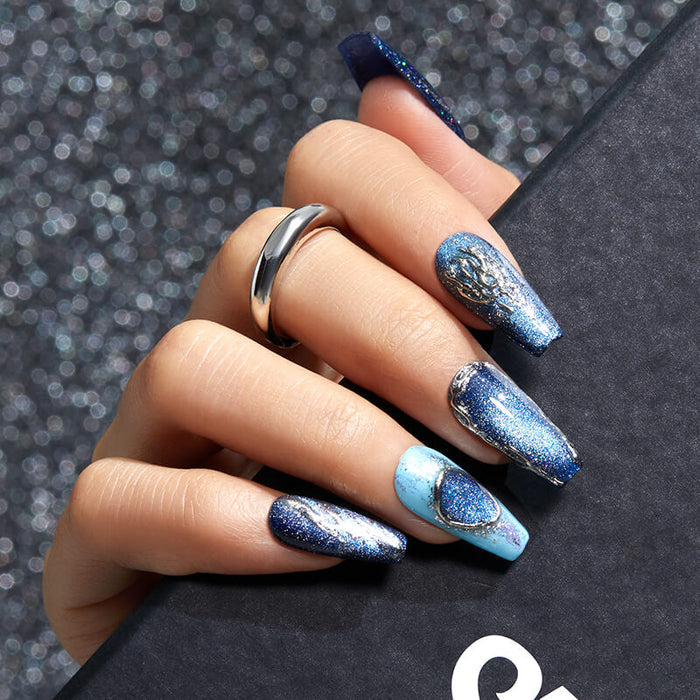 Oceanic Glow - Modelones Gel Nail Polish Cat Eye Gel 15ml Inspire Gel MODELONES #oceanic-glow