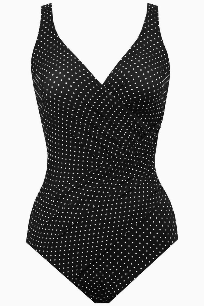 Oceanus One Piece in Pin Point