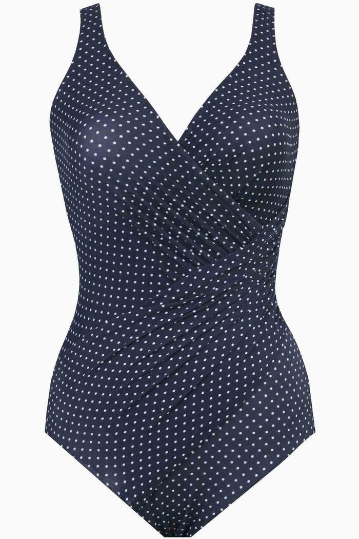 Oceanus One Piece in Pin Point