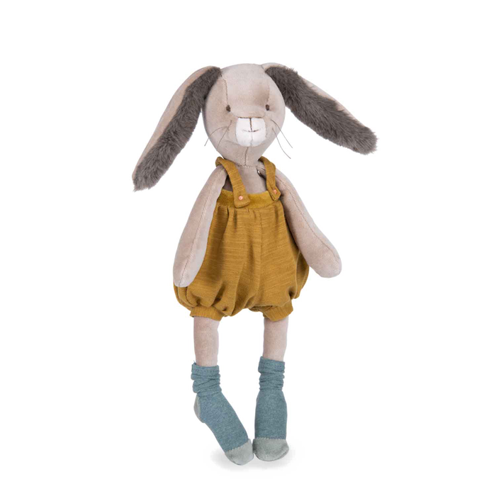 Ochre rabbit "Three Little Rabbits" - Babies in Bloom