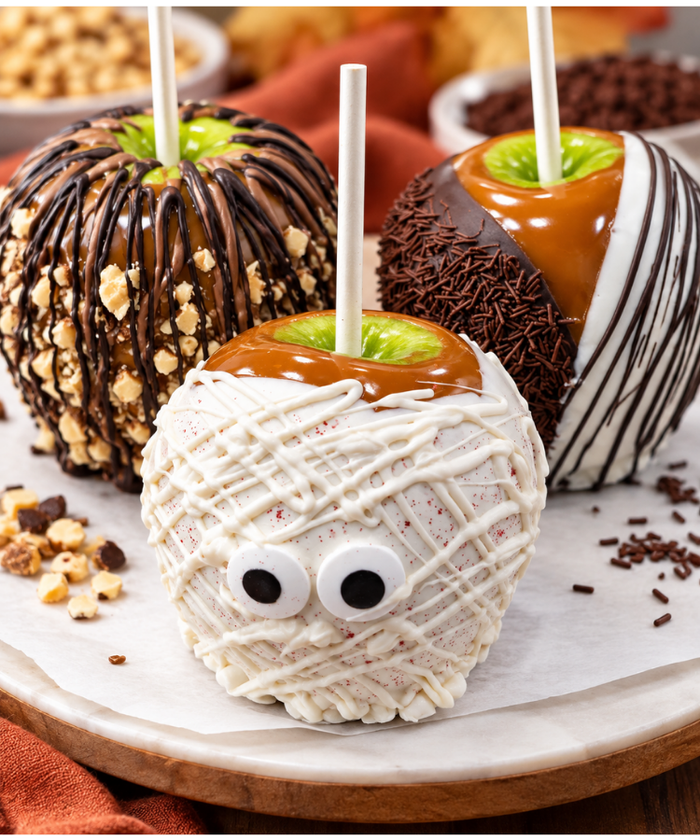 October 14 @ 6:00 PM - Gourmet Caramel Apples