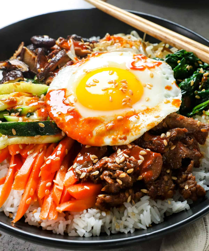 October 9 @ 6:00 PM - A TASTE OF KOREA: Bibimbap