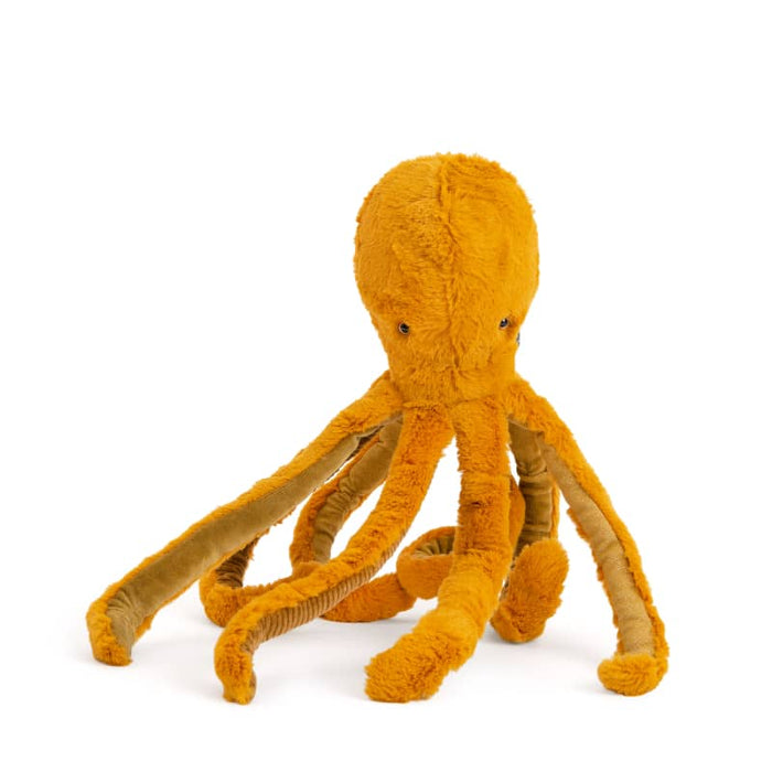 Octopus Plush (medium) - Stuffed Toy - Moulin Roty - Babies in Bloom