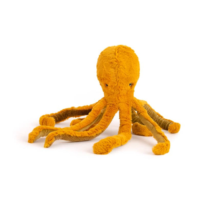Octopus Plush (medium) - Stuffed Toy - Moulin Roty - Babies in Bloom