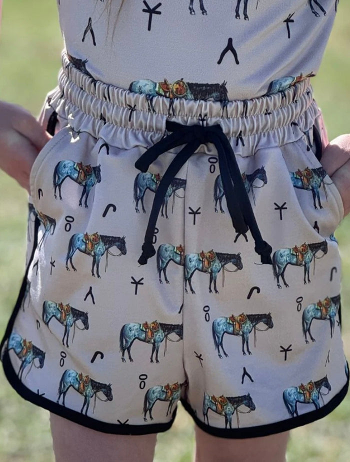 Old Town Pony KIDS Shorts