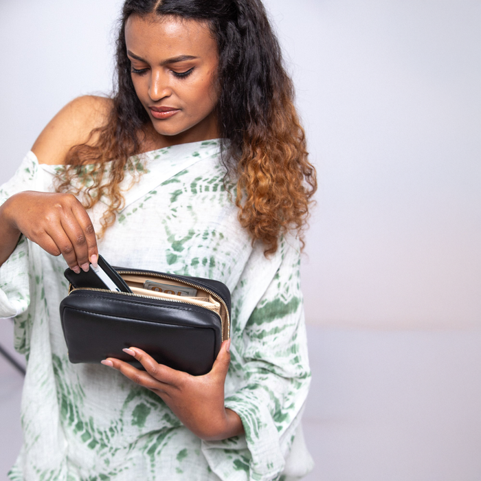 Olea Organizer Pouch - ethical accessory that gives back