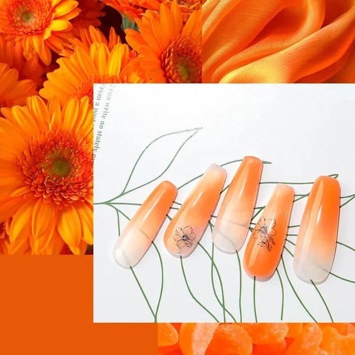 Orange - Poly Nail Gel (15g) Poly Nail Gel MODELONES #