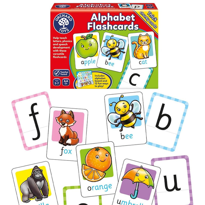 Orchard Toys Alphabet Flashcards - ebebek - Black Friday