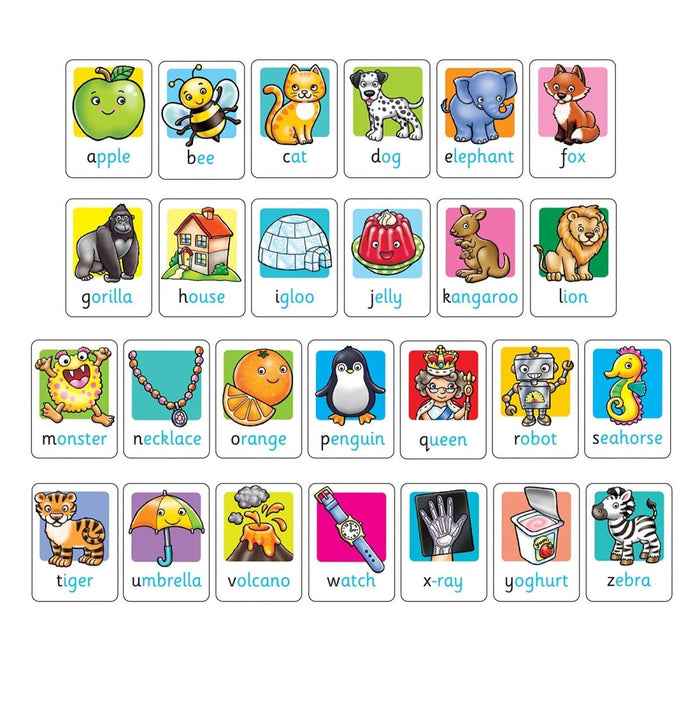 Orchard Toys Alphabet Flashcards - ebebek - Black Friday