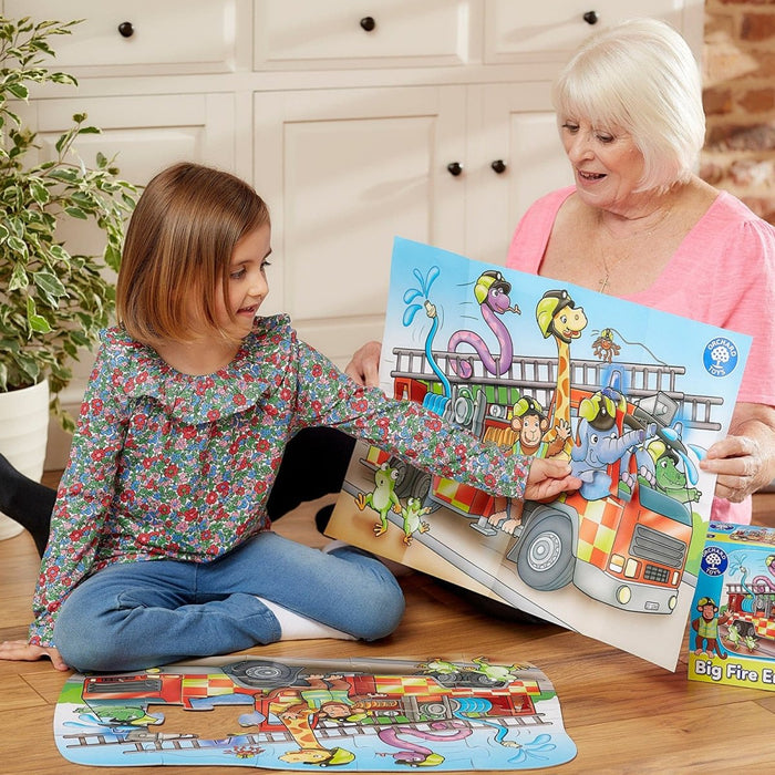 Orchard Toys Big Fire Engine Jigsaw Puzzle - ebebek - Black Friday