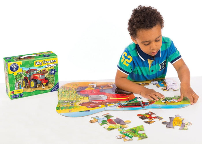 Orchard Toys Big Tractor Jigsaw Puzzle - ebebek - Black Friday