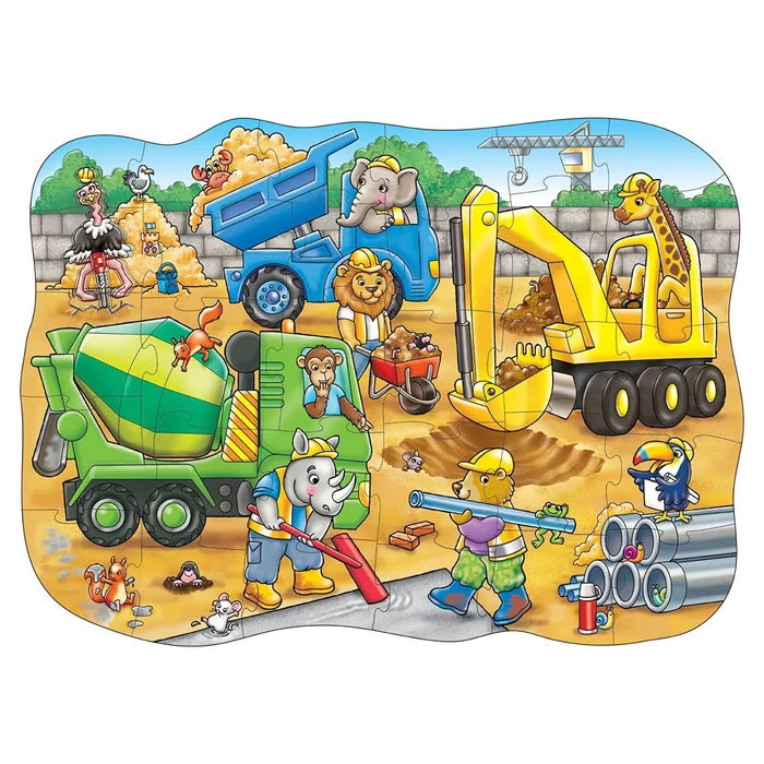 Orchard Toys Busy Builders Jigsaw Puzzle - ebebek - Black Friday