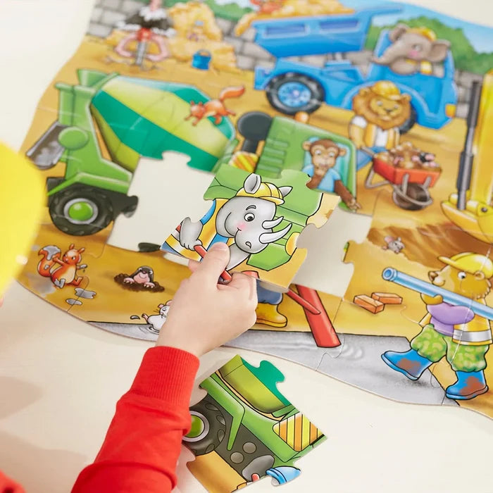 Orchard Toys Busy Builders Jigsaw Puzzle - ebebek - Black Friday