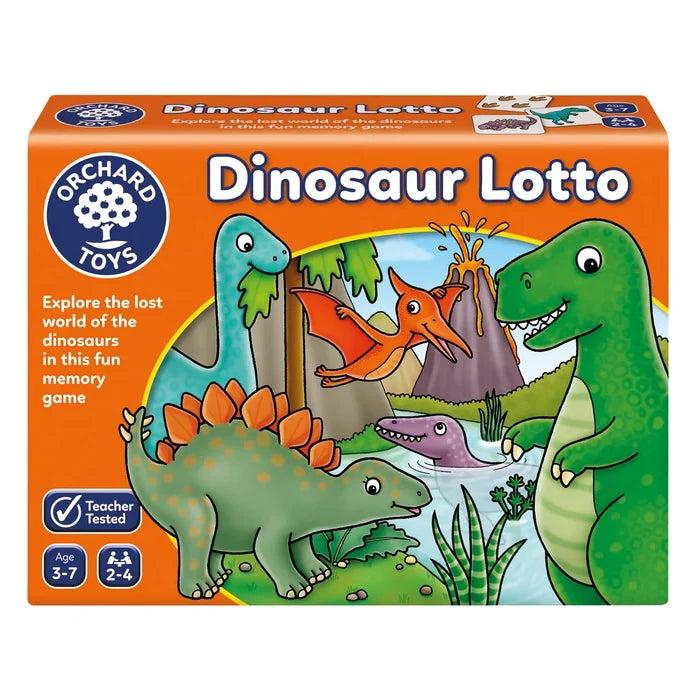 Orchard Toys Dinosaur Lotto - ebebek - Black Friday