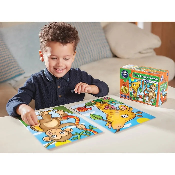 Orchard Toys First Jungle Friends Jigsaw Puzzles - ebebek - Black Friday