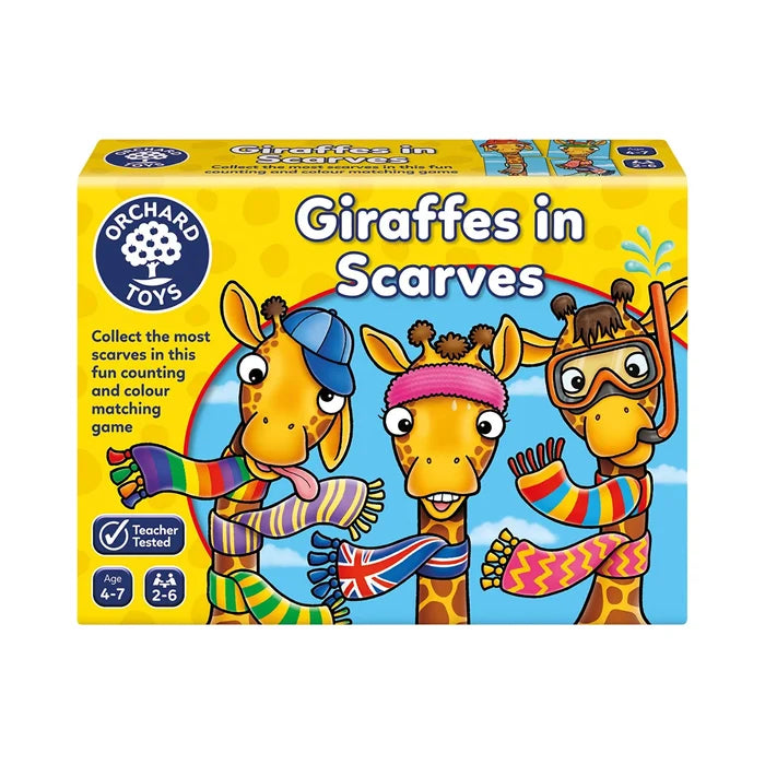 Orchard Toys Giraffes In Scarves - ebebek - Black Friday