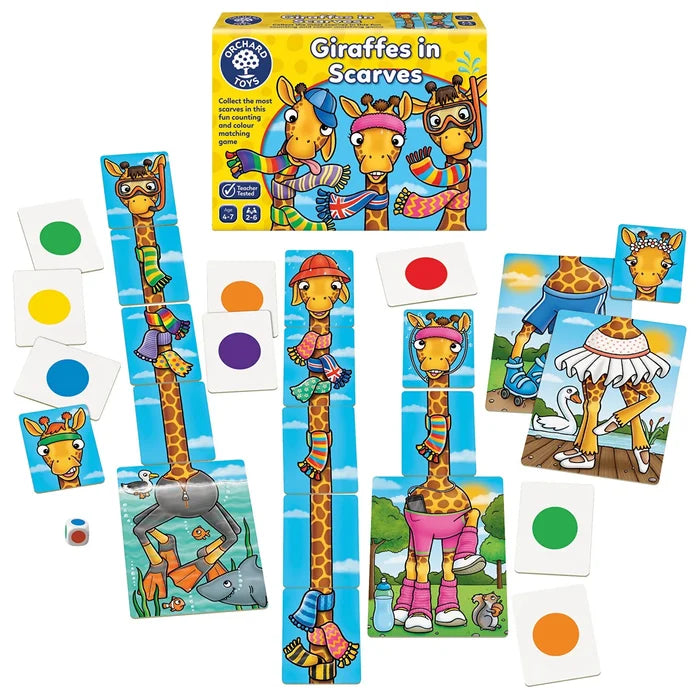 Orchard Toys Giraffes In Scarves - ebebek - Black Friday