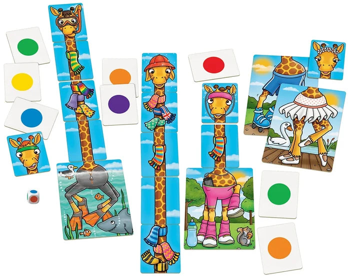 Orchard Toys Giraffes In Scarves - ebebek - Black Friday