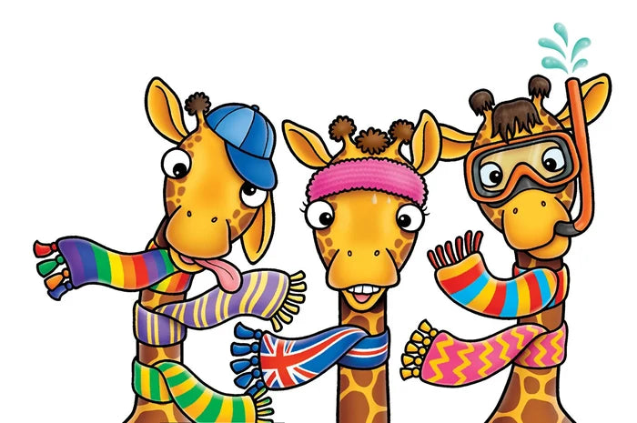 Orchard Toys Giraffes In Scarves - ebebek - Black Friday